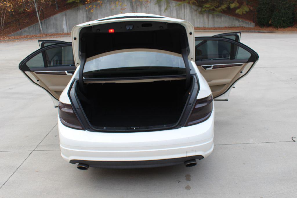 used 2010 Mercedes-Benz C-Class car, priced at $5,490
