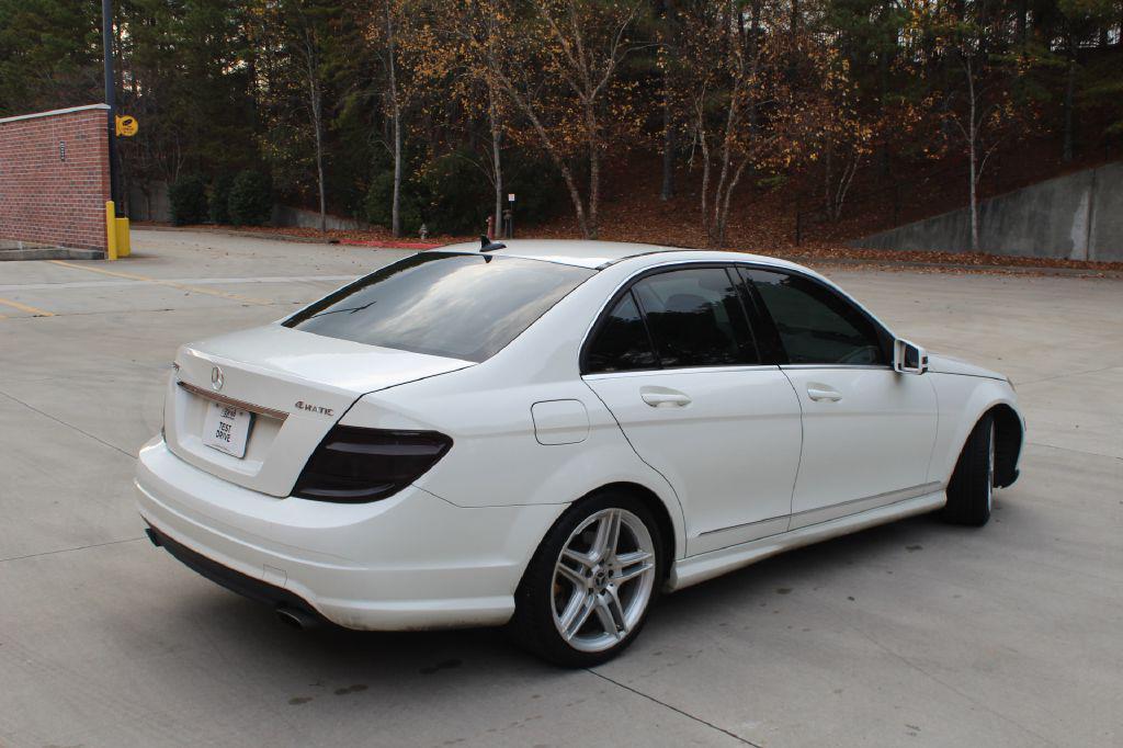 used 2010 Mercedes-Benz C-Class car, priced at $5,490