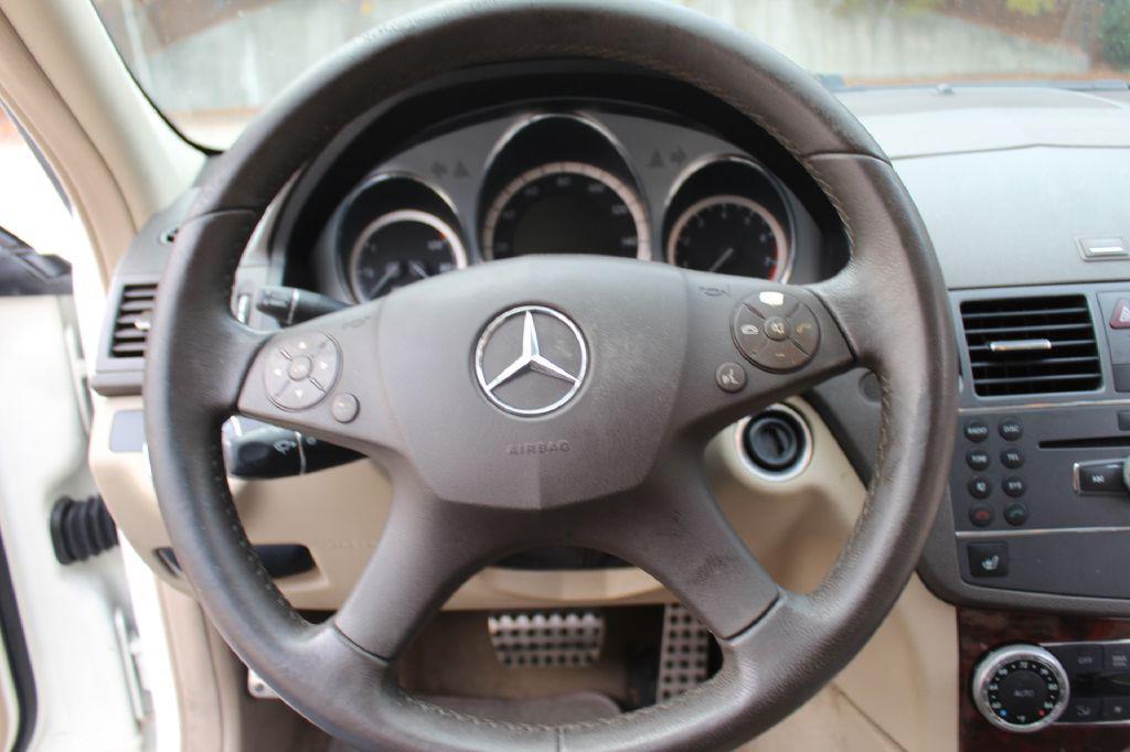 used 2010 Mercedes-Benz C-Class car, priced at $5,490