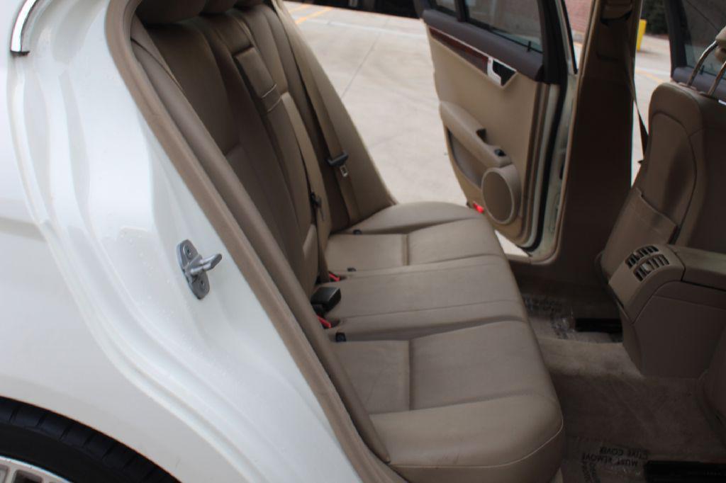 used 2010 Mercedes-Benz C-Class car, priced at $5,490