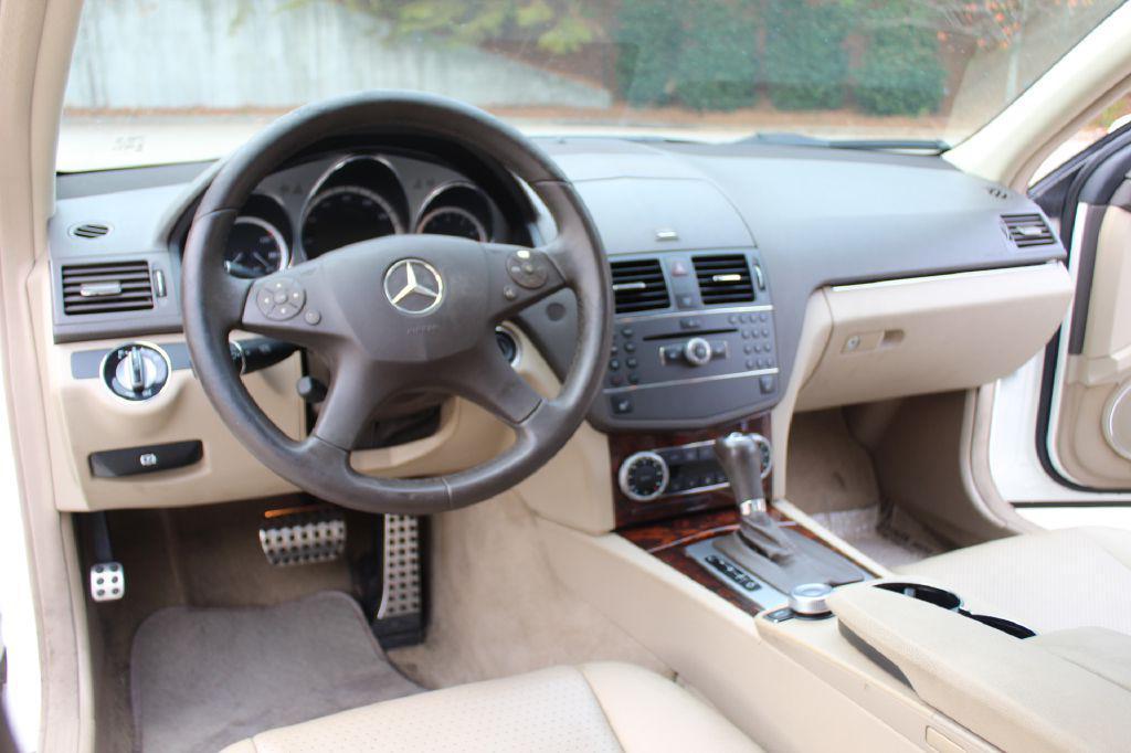 used 2010 Mercedes-Benz C-Class car, priced at $5,490