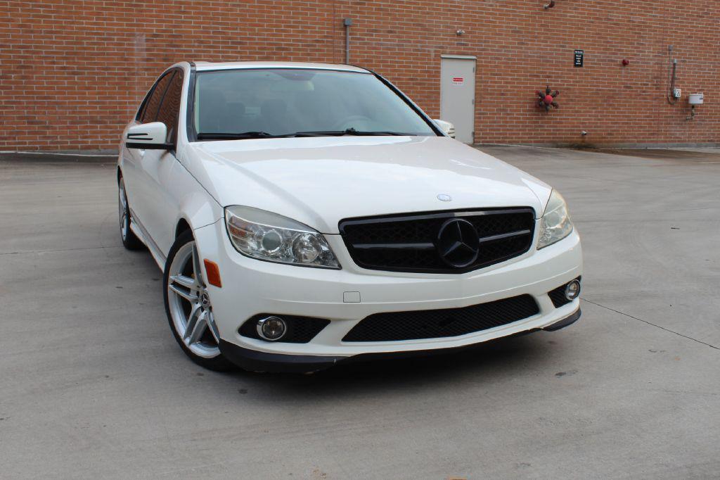used 2010 Mercedes-Benz C-Class car, priced at $5,870