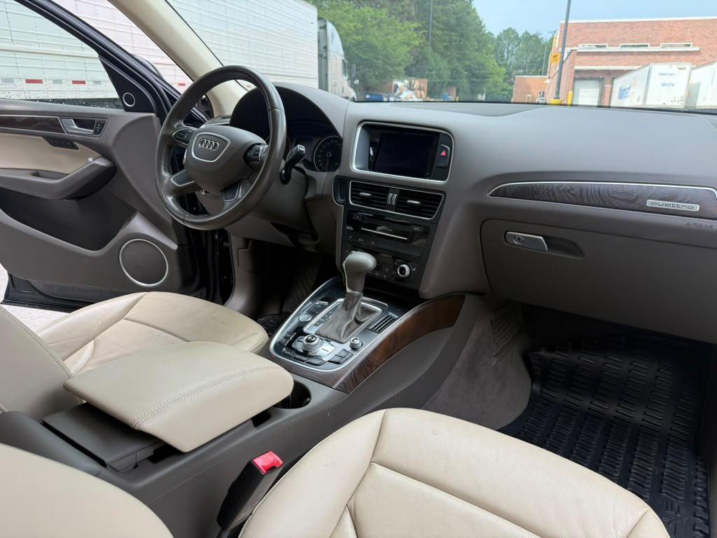 used 2015 Audi Q5 car, priced at $6,990