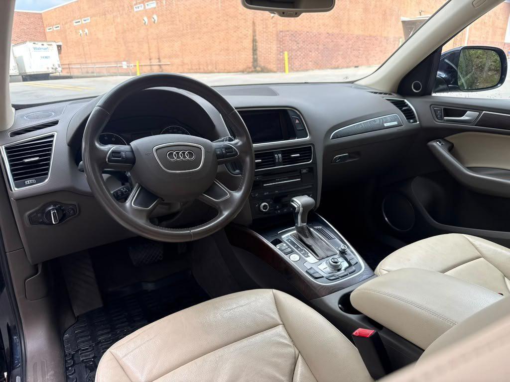 used 2015 Audi Q5 car, priced at $6,990