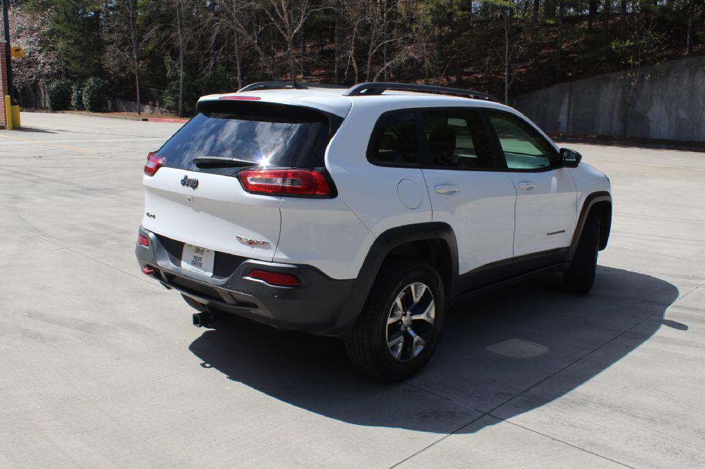 used 2018 Jeep Cherokee car, priced at $8,490