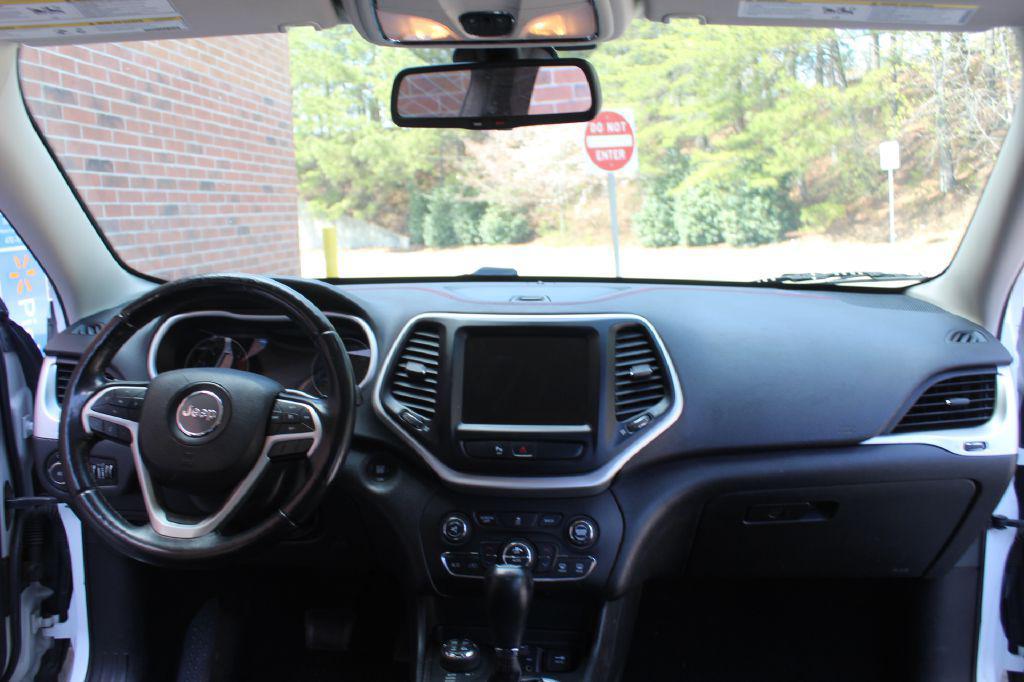 used 2018 Jeep Cherokee car, priced at $8,490