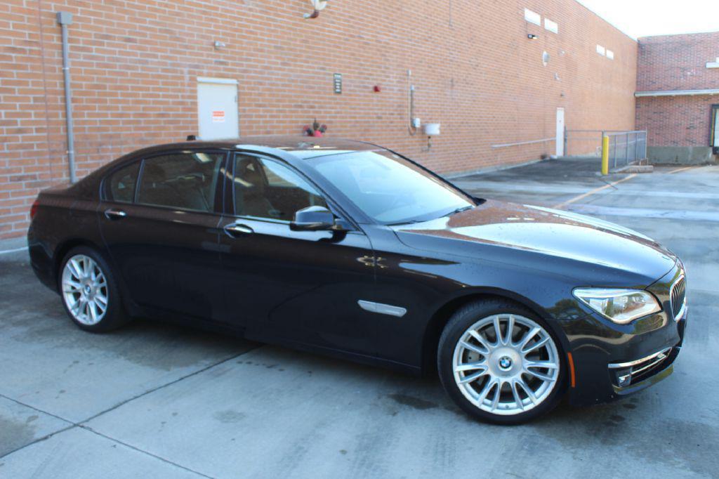 used 2013 BMW 750 car, priced at $9,990