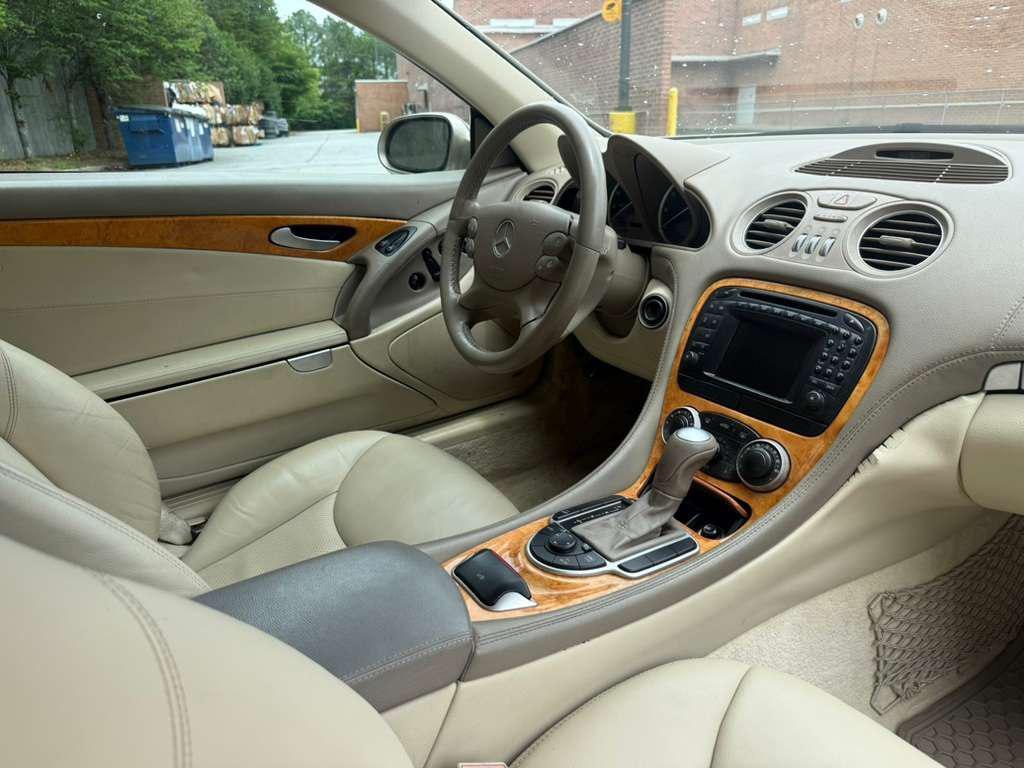 used 2003 Mercedes-Benz SL-Class car, priced at $9,990