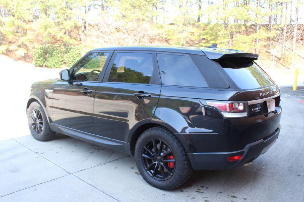 used 2016 Land Rover Range Rover Sport car, priced at $12,990