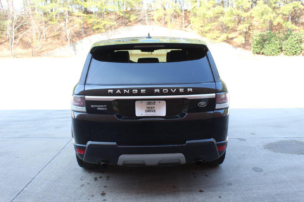 used 2016 Land Rover Range Rover Sport car, priced at $12,990