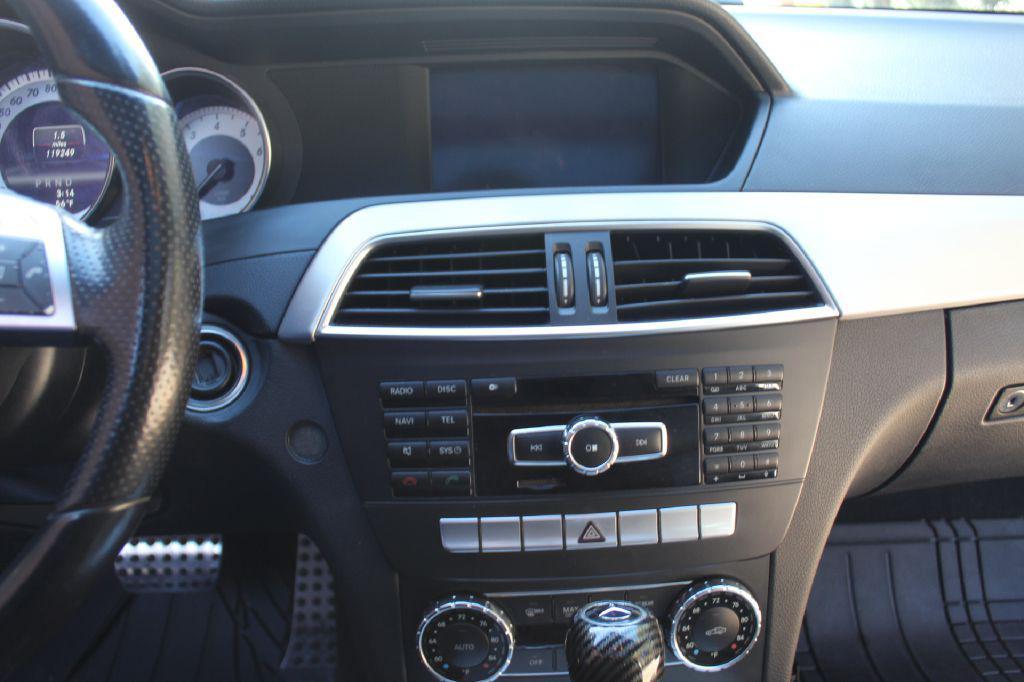 used 2013 Mercedes-Benz C-Class car, priced at $6,890