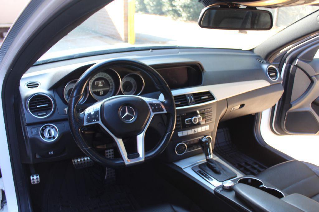 used 2013 Mercedes-Benz C-Class car, priced at $6,890