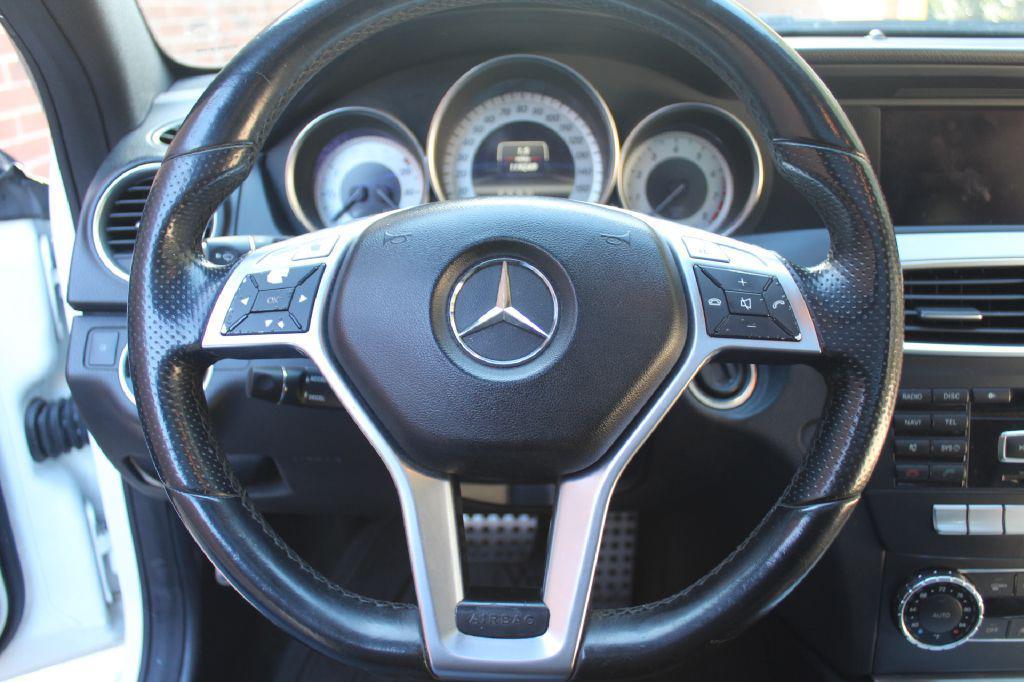 used 2013 Mercedes-Benz C-Class car, priced at $6,890