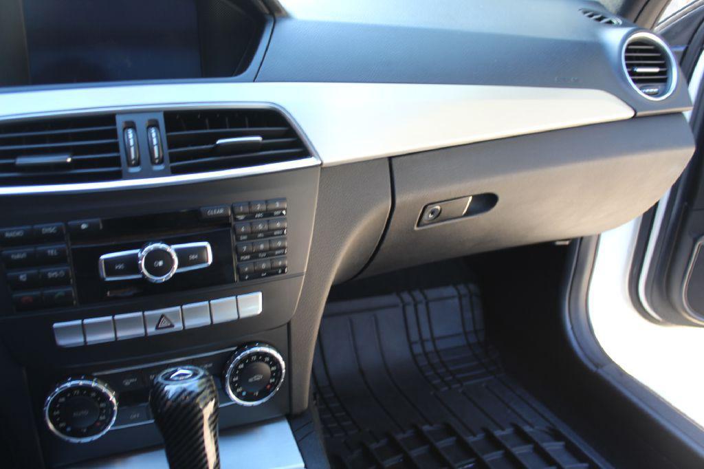 used 2013 Mercedes-Benz C-Class car, priced at $6,890