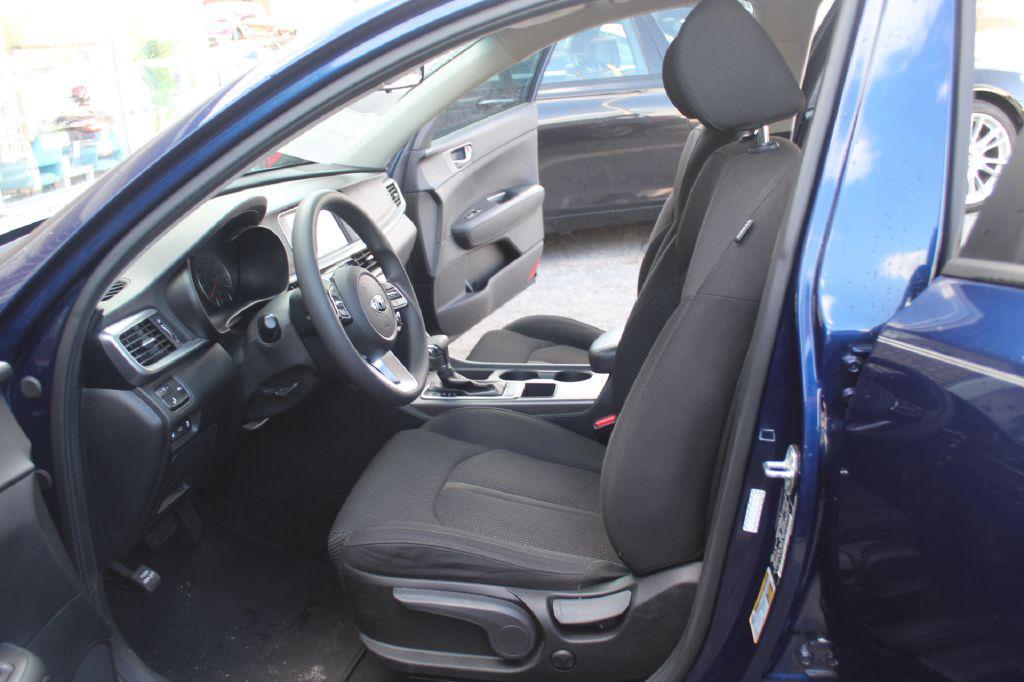 used 2020 Kia Optima car, priced at $9,490