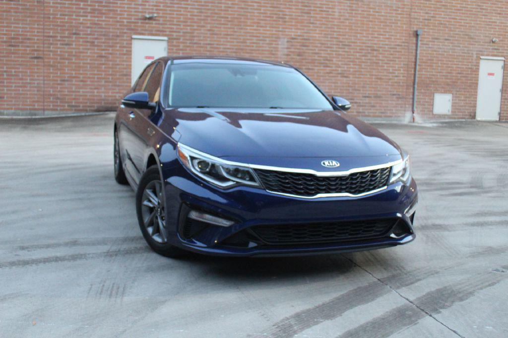 used 2020 Kia Optima car, priced at $9,490