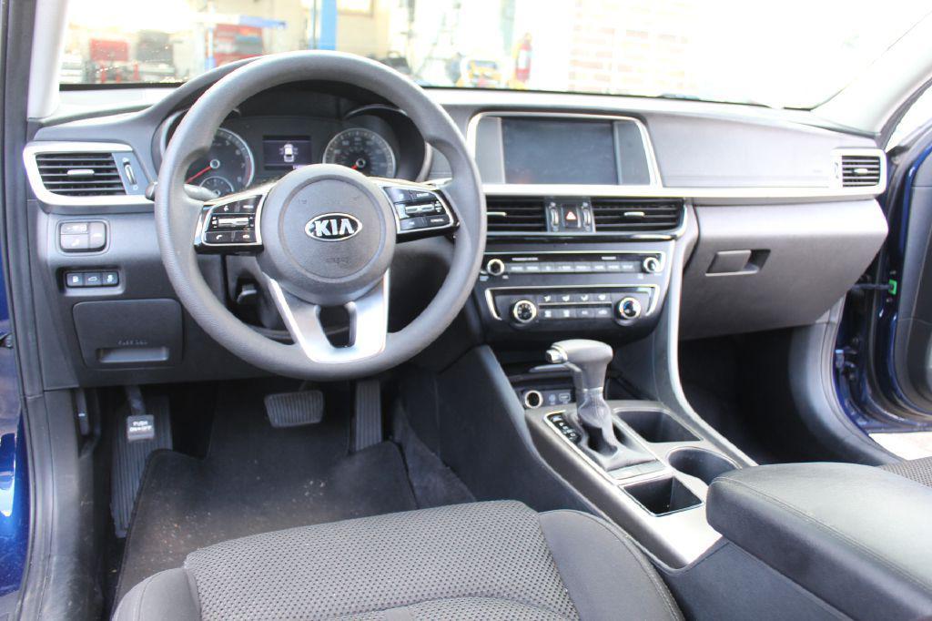 used 2020 Kia Optima car, priced at $9,490