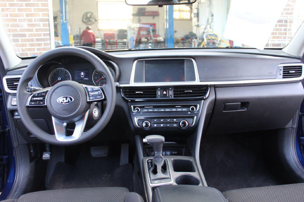 used 2020 Kia Optima car, priced at $9,490