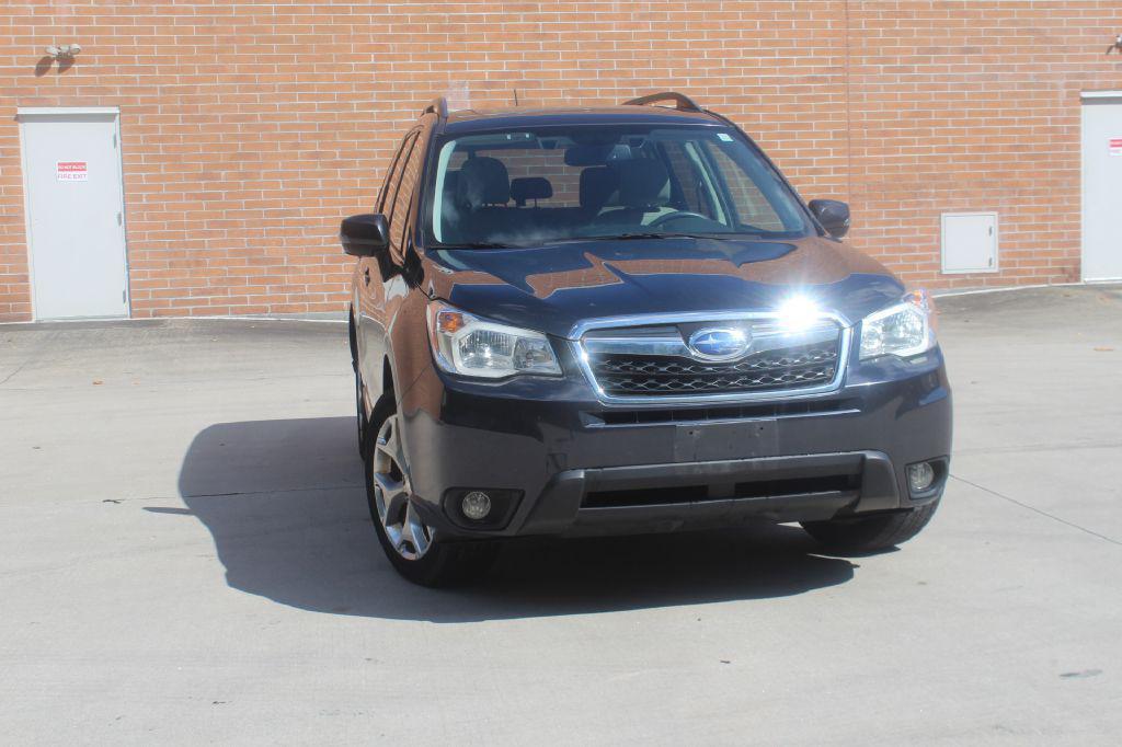 used 2015 Subaru Forester car, priced at $5,990