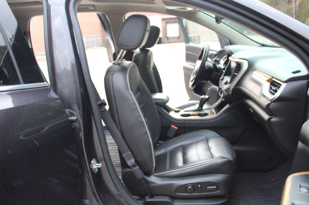 used 2017 GMC Acadia car, priced at $9,980