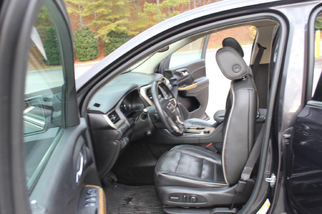 used 2017 GMC Acadia car, priced at $9,980