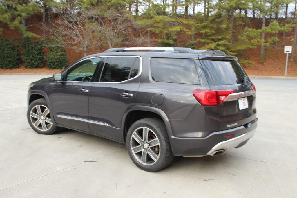 used 2017 GMC Acadia car, priced at $9,980