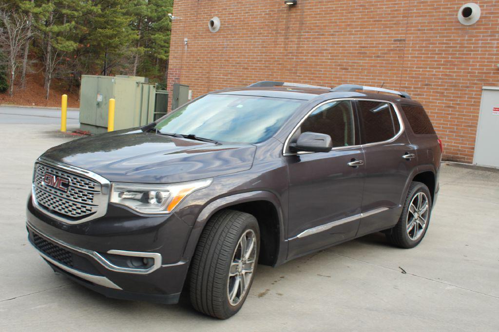 used 2017 GMC Acadia car, priced at $9,980