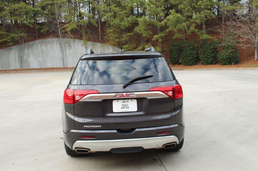 used 2017 GMC Acadia car, priced at $9,980
