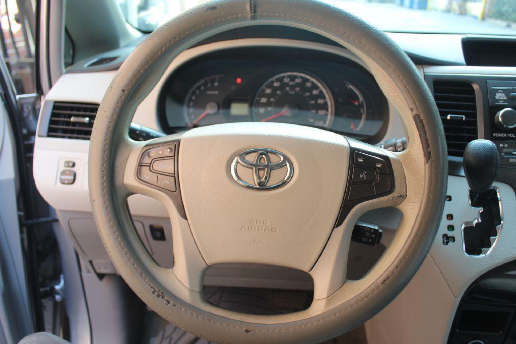 used 2013 Toyota Sienna car, priced at $7,490