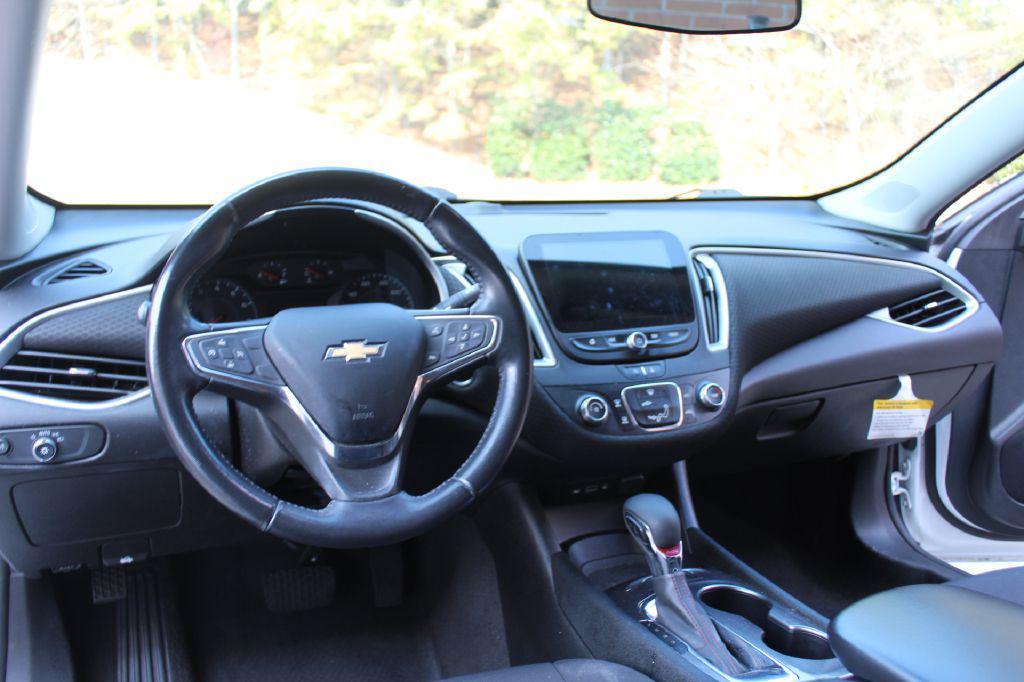 used 2021 Chevrolet Malibu car, priced at $12,980