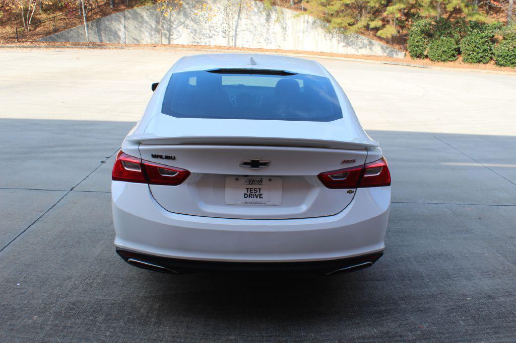 used 2021 Chevrolet Malibu car, priced at $12,980