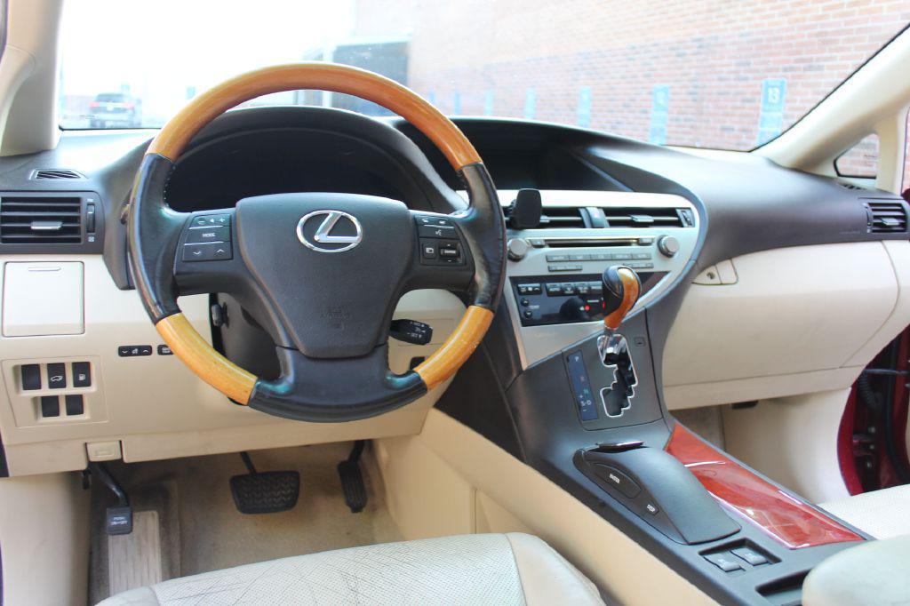 used 2011 Lexus RX 350 car, priced at $7,480