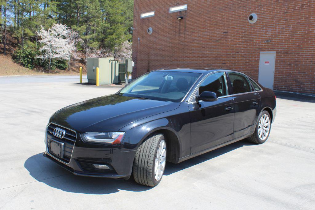 used 2013 Audi A4 car, priced at $7,990
