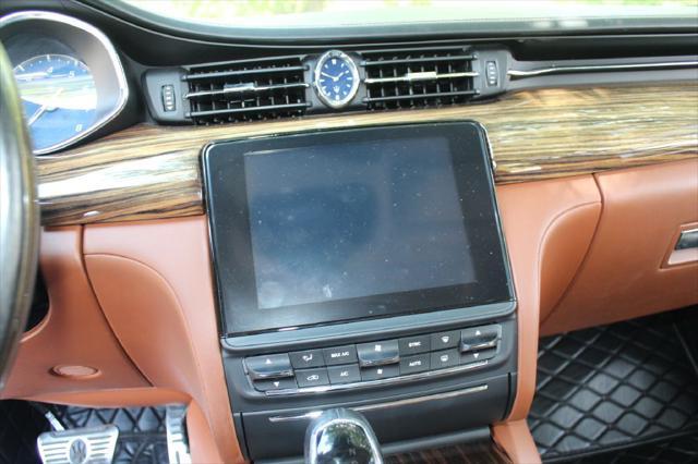 used 2017 Maserati Quattroporte car, priced at $16,990