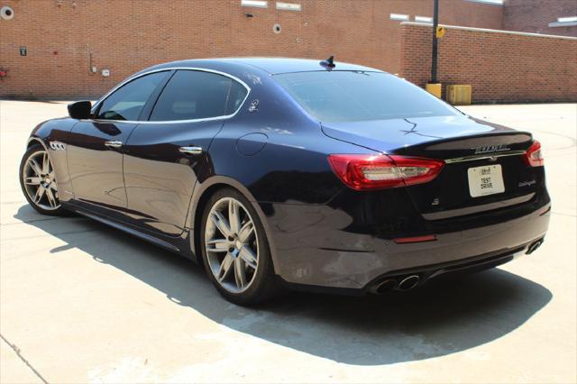 used 2017 Maserati Quattroporte car, priced at $16,990
