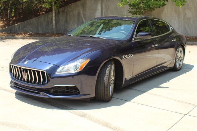 used 2017 Maserati Quattroporte car, priced at $16,990
