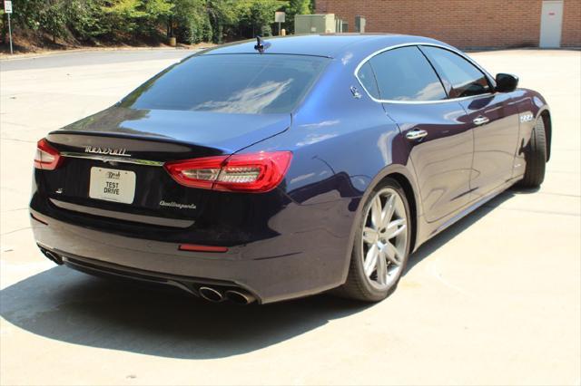 used 2017 Maserati Quattroporte car, priced at $16,990