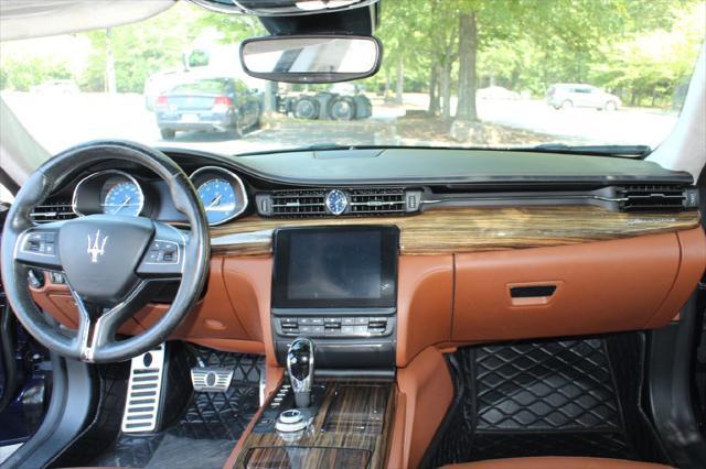 used 2017 Maserati Quattroporte car, priced at $16,990