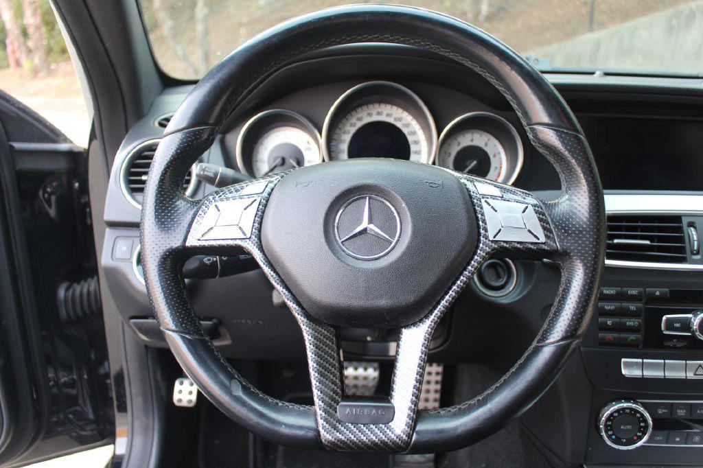 used 2012 Mercedes-Benz C-Class car, priced at $6,490