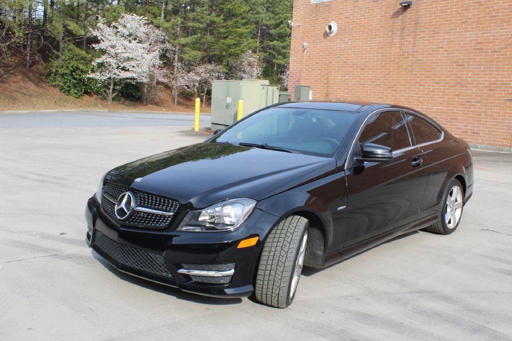 used 2012 Mercedes-Benz C-Class car, priced at $6,490