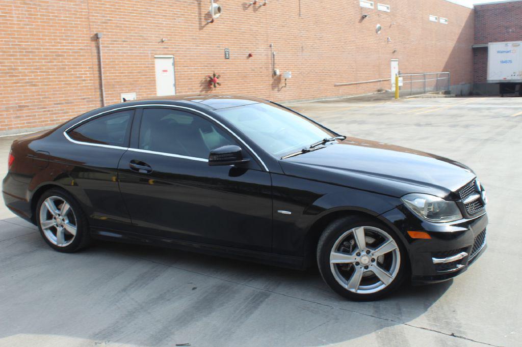 used 2012 Mercedes-Benz C-Class car, priced at $6,490