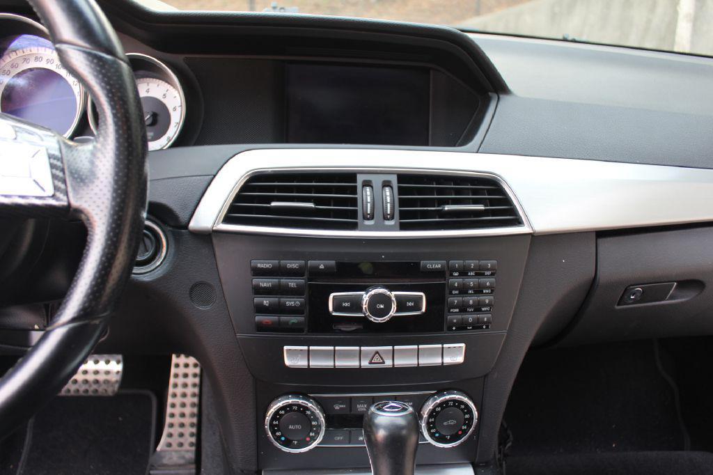 used 2012 Mercedes-Benz C-Class car, priced at $6,490