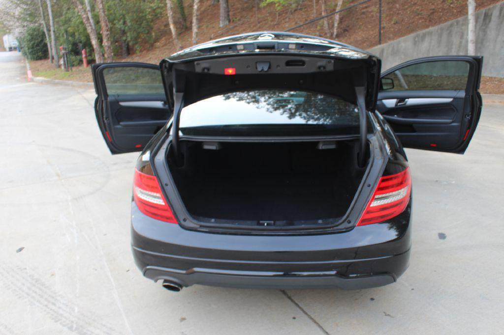 used 2012 Mercedes-Benz C-Class car, priced at $6,490