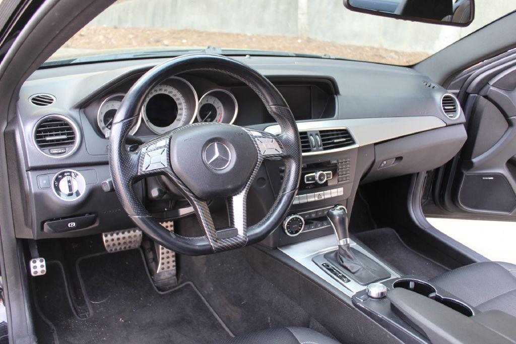 used 2012 Mercedes-Benz C-Class car, priced at $6,490