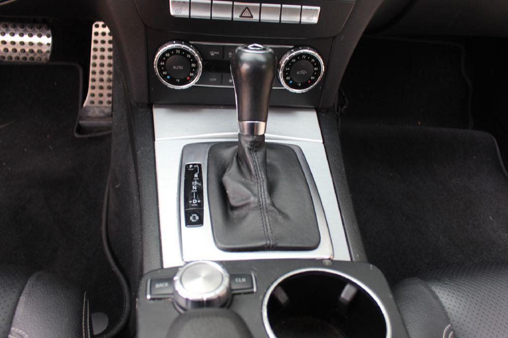 used 2012 Mercedes-Benz C-Class car, priced at $6,490