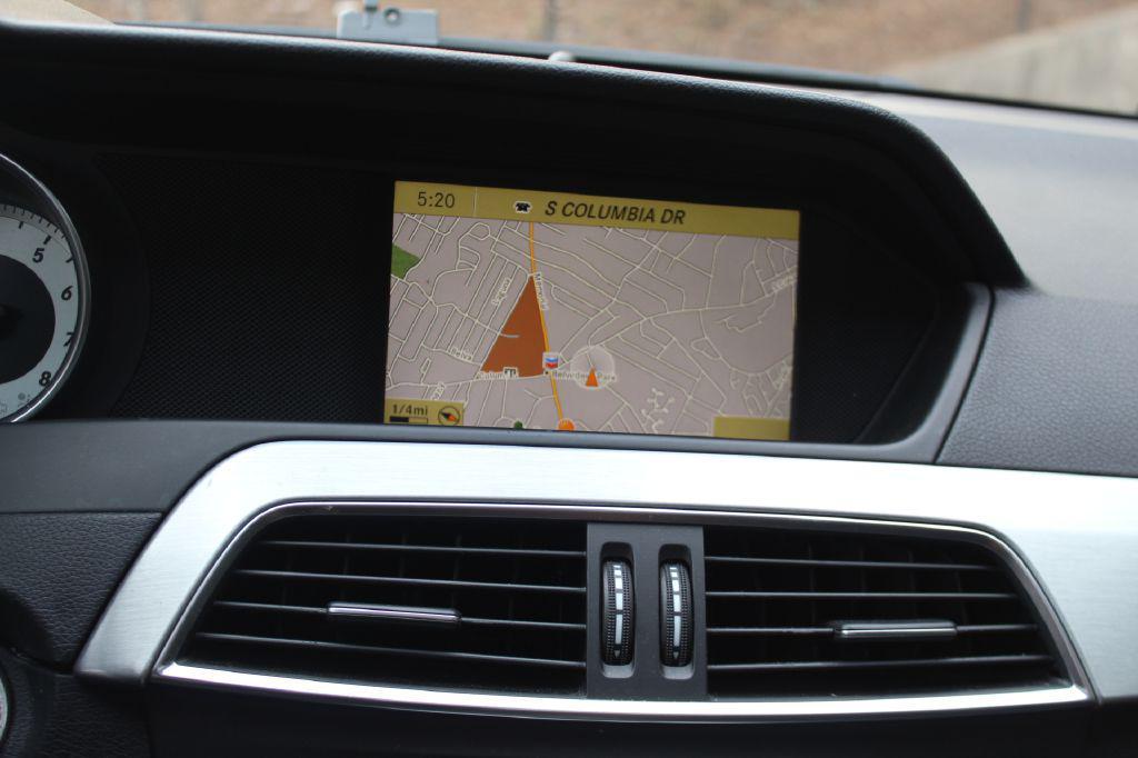 used 2012 Mercedes-Benz C-Class car, priced at $6,490