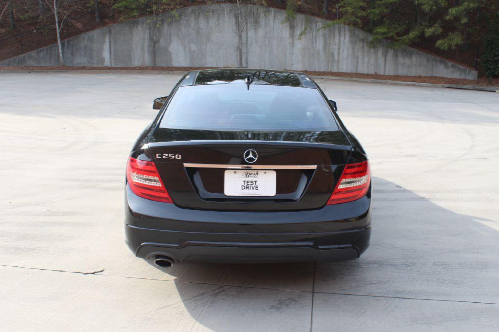used 2012 Mercedes-Benz C-Class car, priced at $6,490