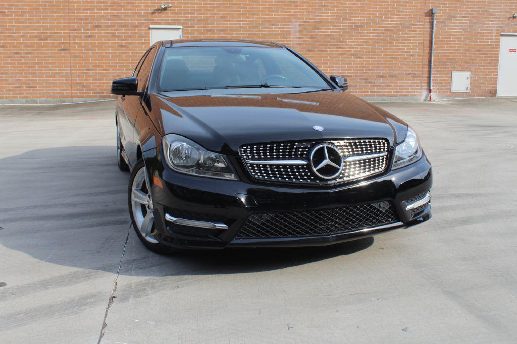used 2012 Mercedes-Benz C-Class car, priced at $6,490