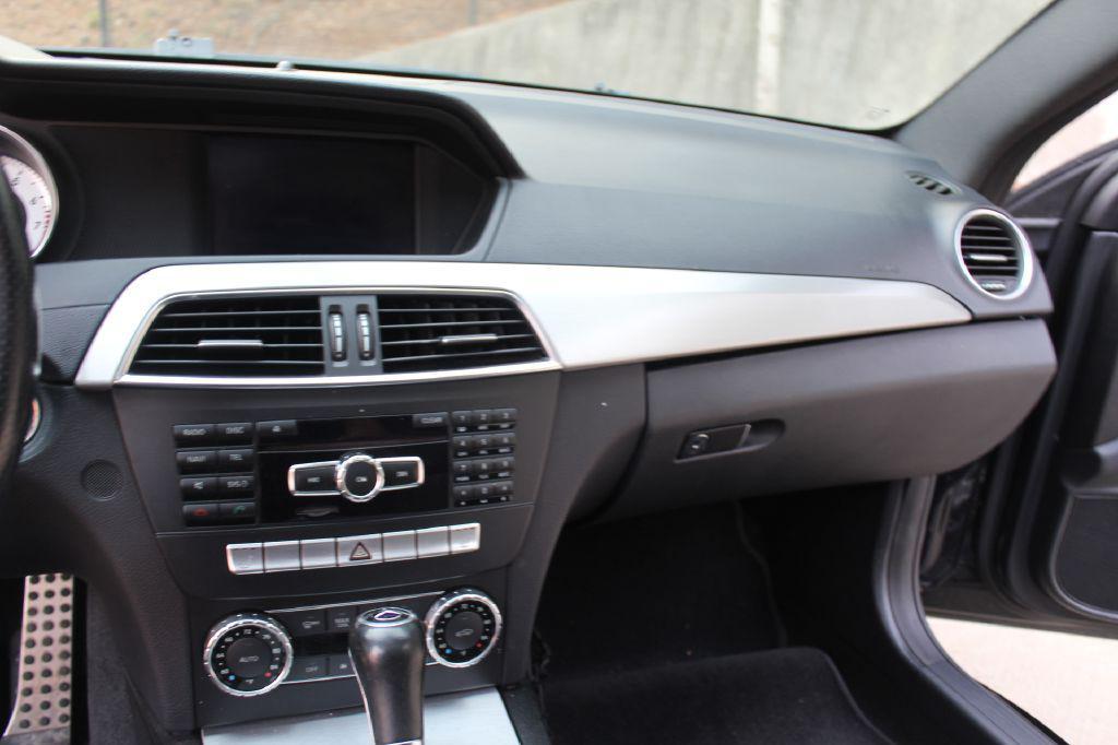 used 2012 Mercedes-Benz C-Class car, priced at $6,490