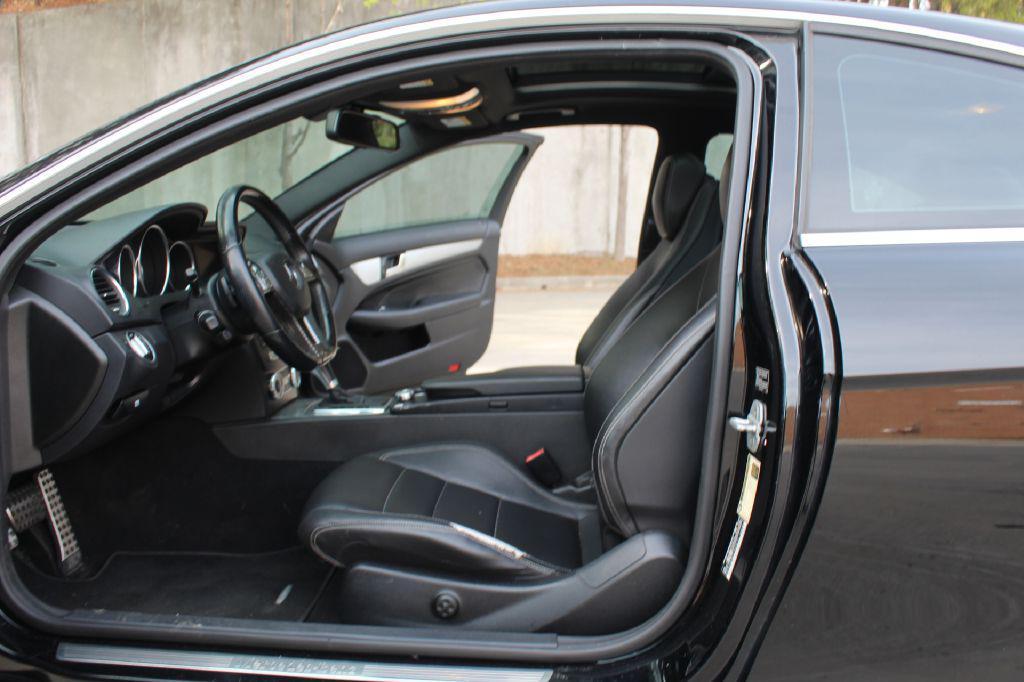 used 2012 Mercedes-Benz C-Class car, priced at $6,490